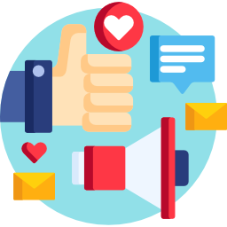 This image icon represent Digital
Marketing for Quintesolutions