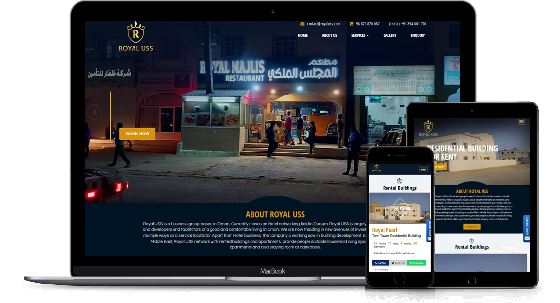 Responsive web development