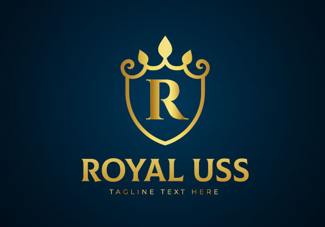 This imageis a logo created by Quintesolutions for company RoyalUSS